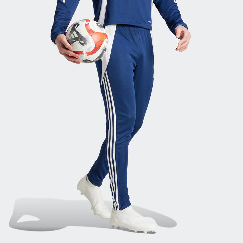 Pantalon de trening Fotbal ADIDAS Tiro 24 Bleumarin Adulți 