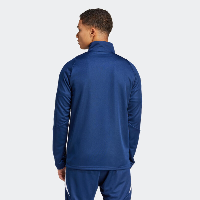 Felpa calcio uomo ADIDAS TIRO 24 blu