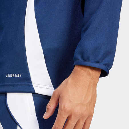 Suaugusiųjų sportinis džemperis „Tiro 24“, mėlynas