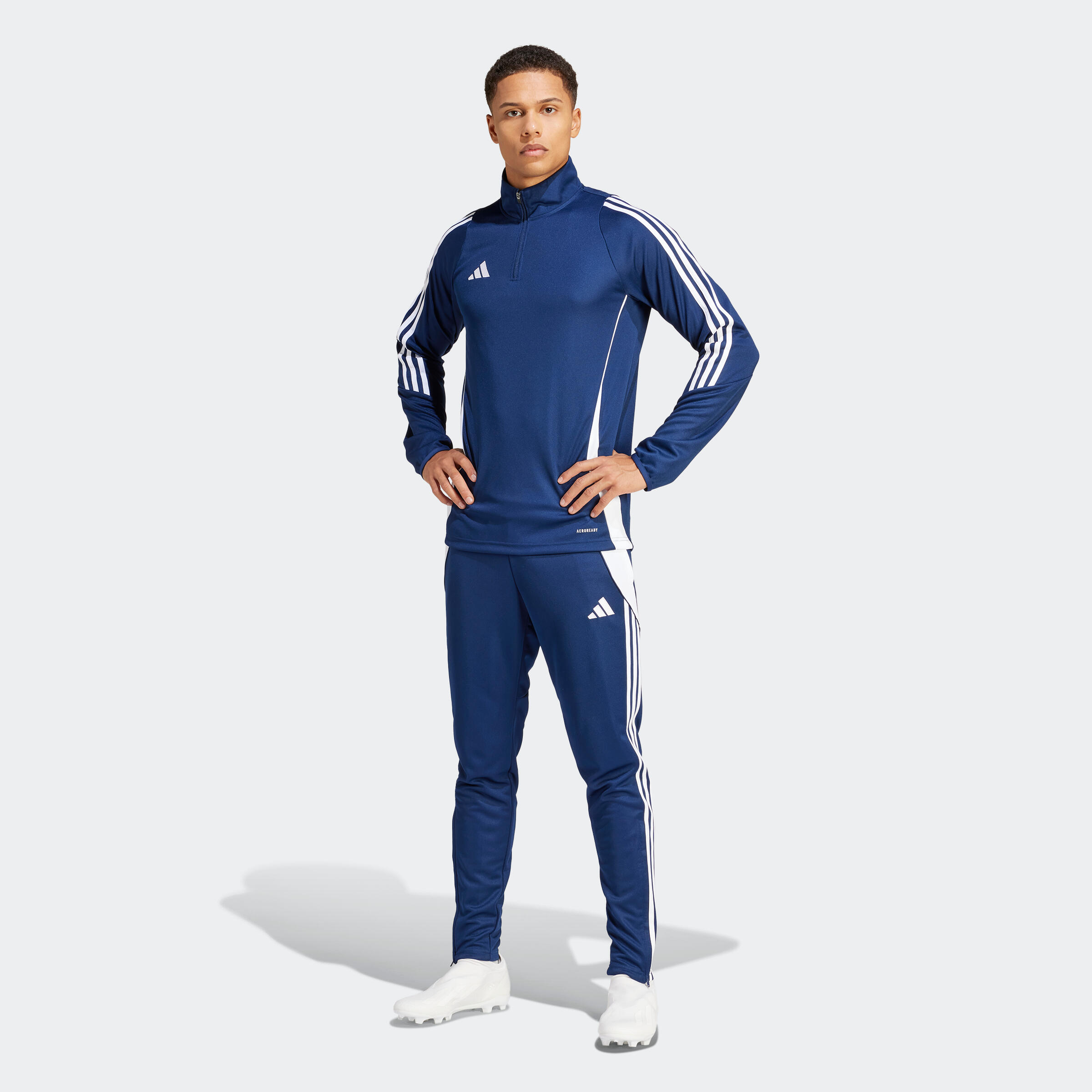 Dessuadora d'entrenament Adidas Tiro 24 Adult Blau 7/7