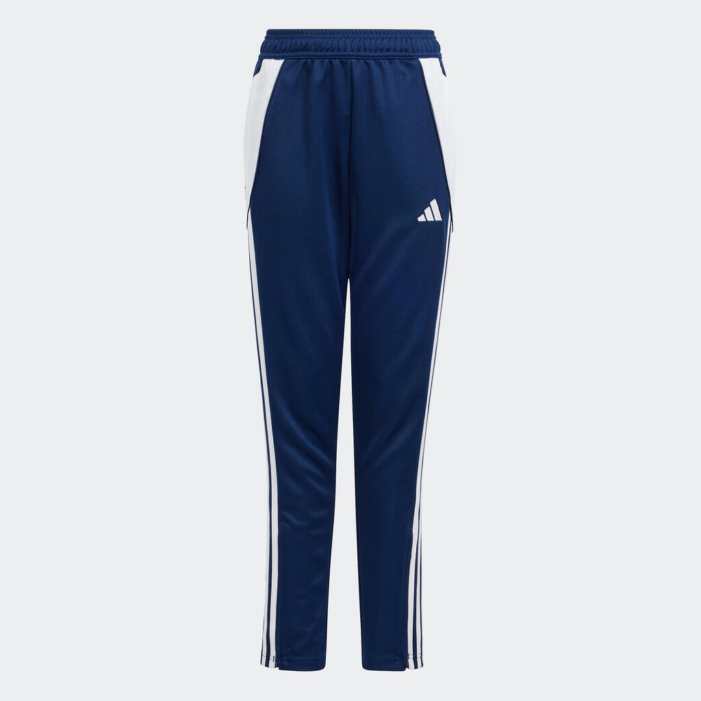 Kids' Training Bottoms Tiro 24 - Navy Blue