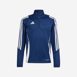 Haut d'entraînement adidas Tiro 24 Enfant Bleu