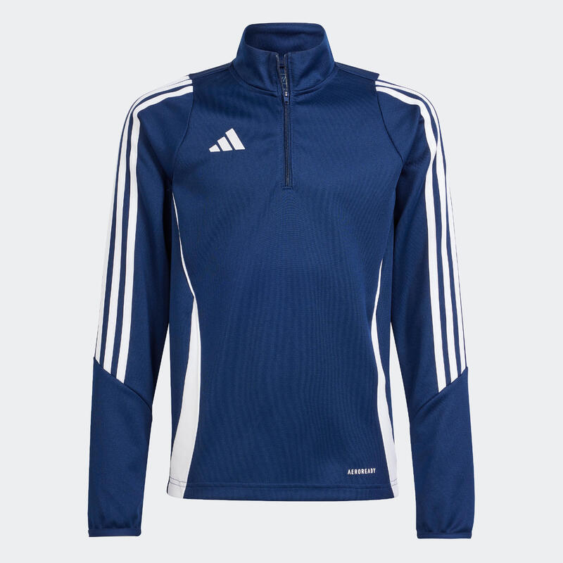 Haut d'entraînement adidas Tiro 24 Enfant Bleu