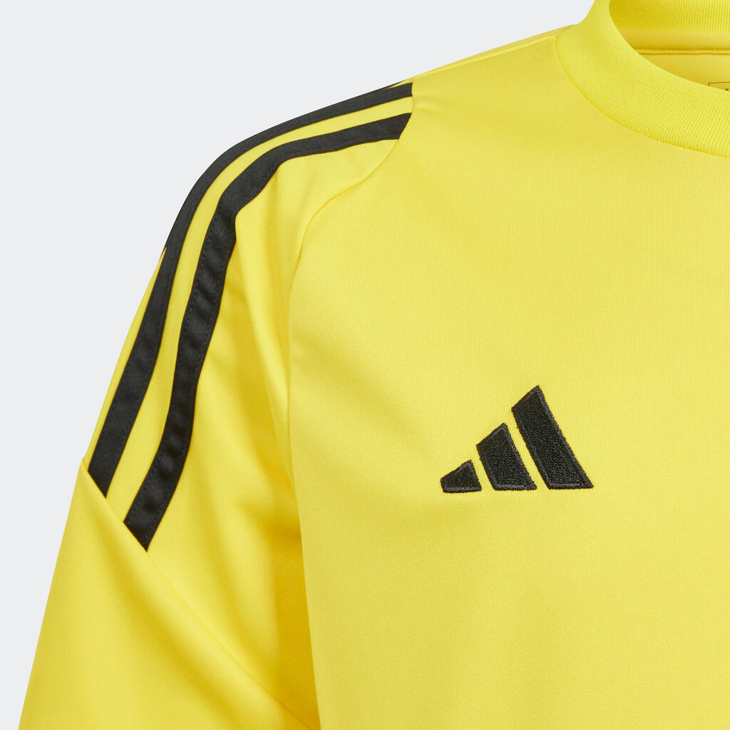 Bērnu futbola krekls “Tiro 24”, dzeltens