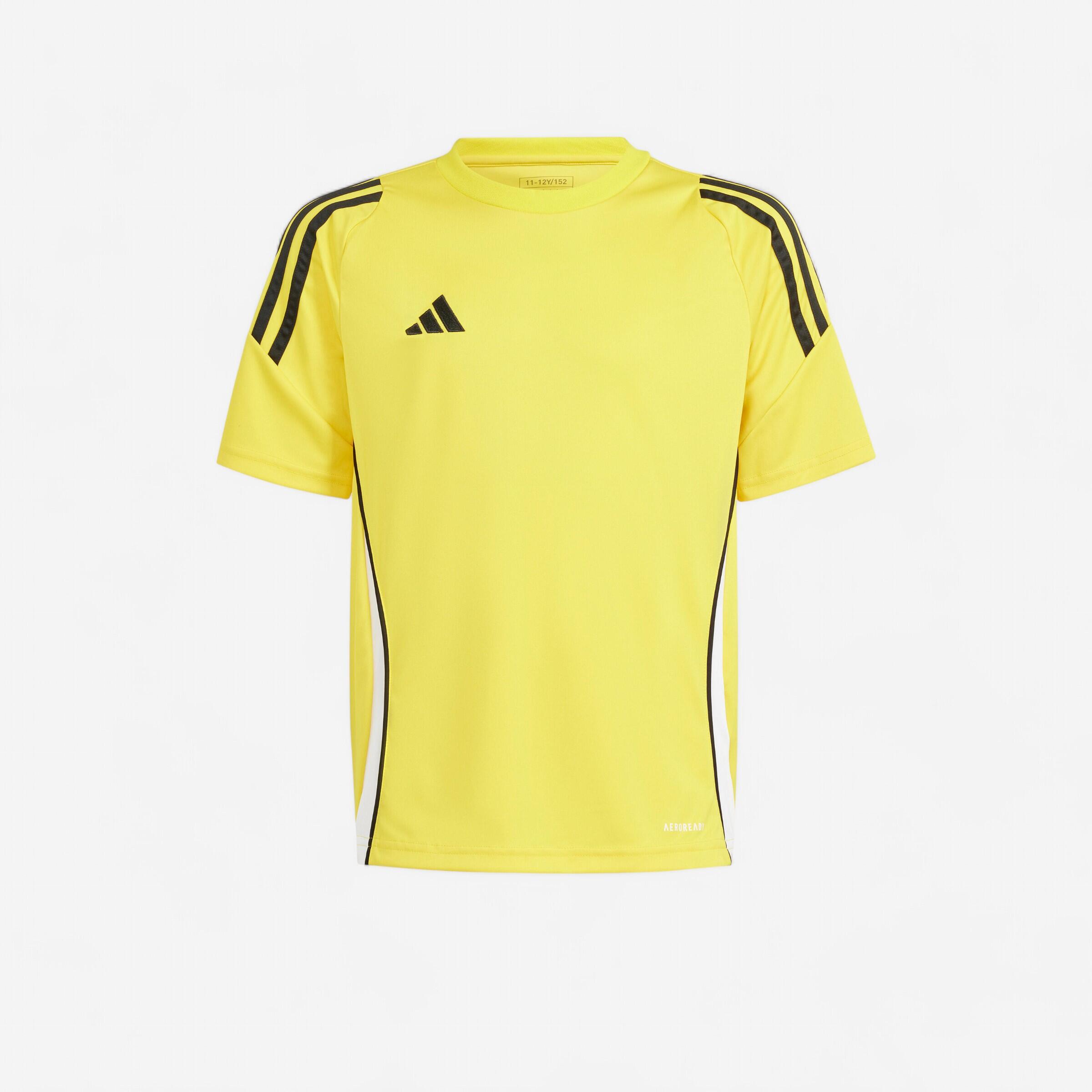 Maglietta adidas gialla new arrivals