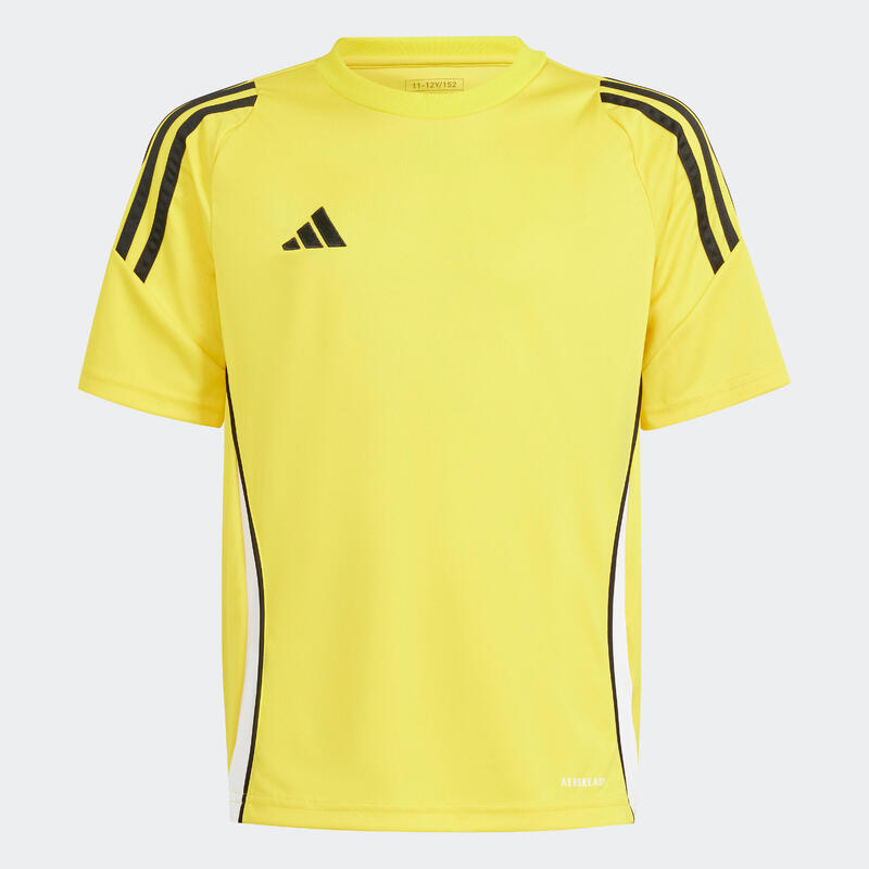 Camiseta Fútbol Adidas Tiro 24 Niños Amarillo