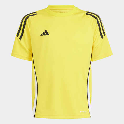 
      Vaikiški futbolo marškinėliai „Tiro24“, geltoni
  