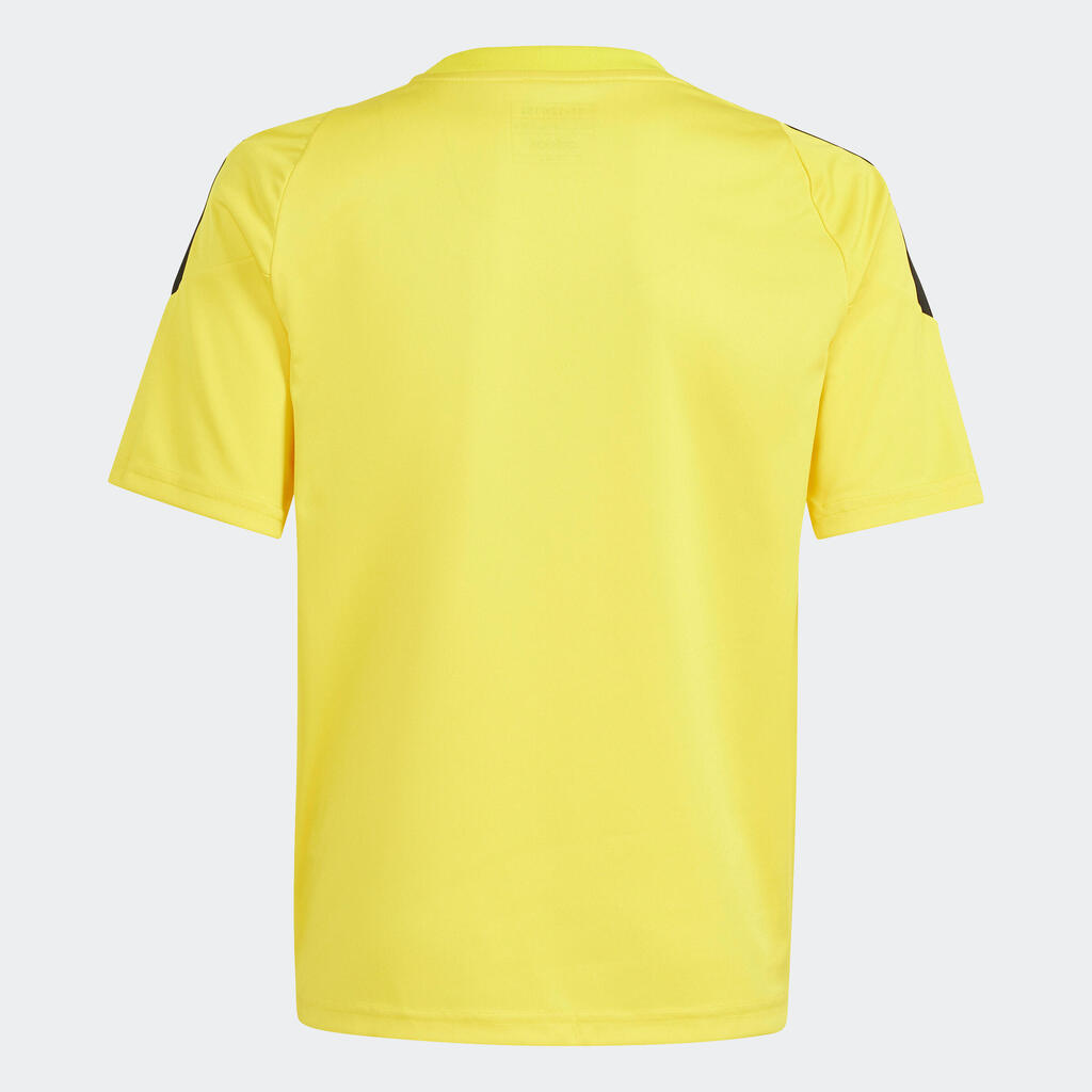 Bērnu futbola krekls “Tiro 24”, dzeltens