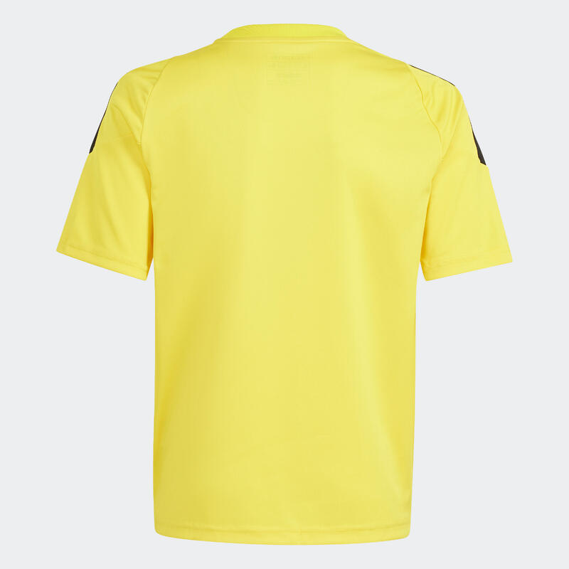 Camiseta Fútbol Adidas Tiro 24 Niños Amarillo