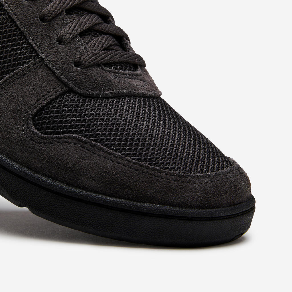 Walk Protect Mesh Men's Urban Walking Shoes - Dark Grey