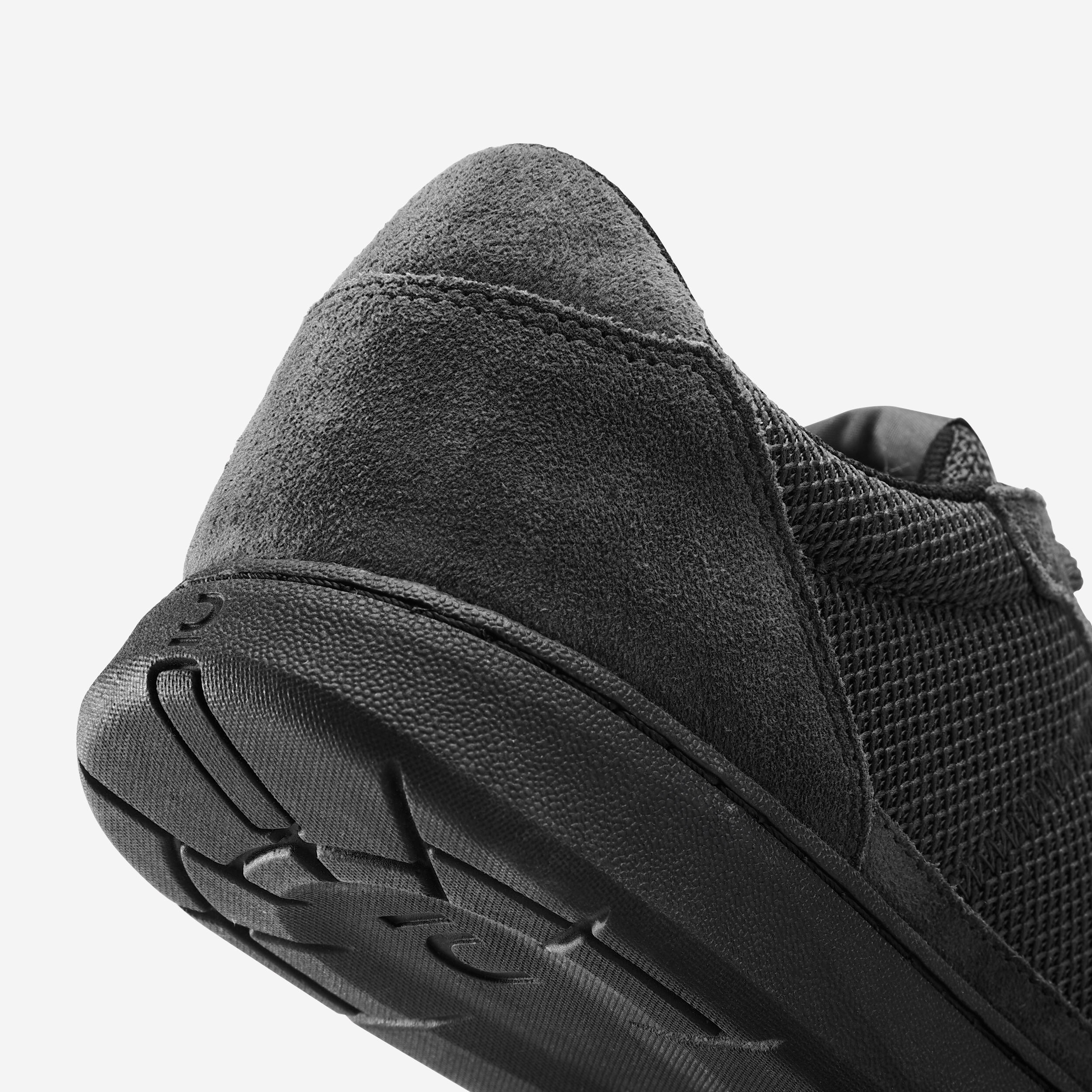 Men's Urban Walking Shoes Walk Protect Mesh - Dark Grey 5/8