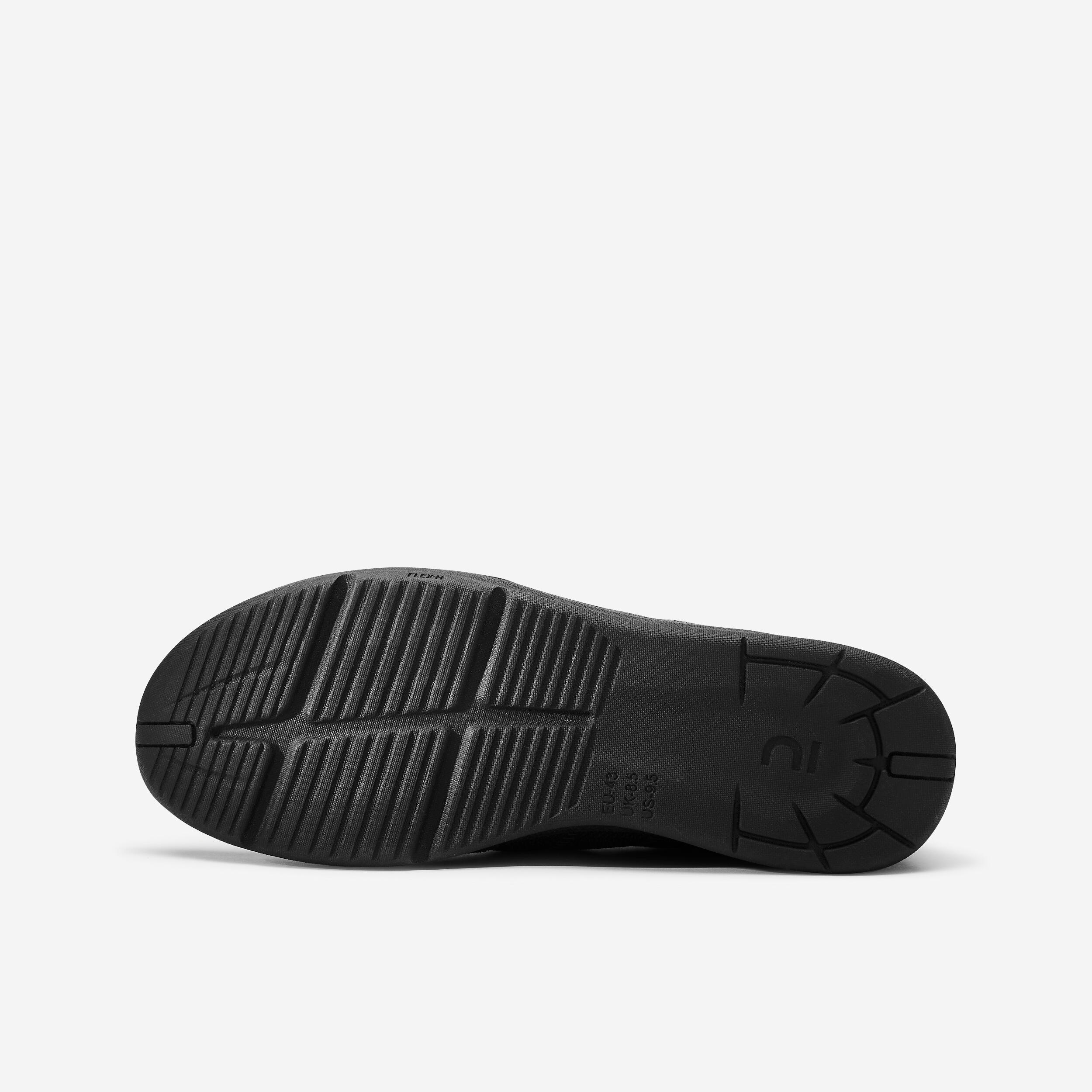 Men's Urban Walking Shoes Walk Protect Mesh - Dark Grey 8/8
