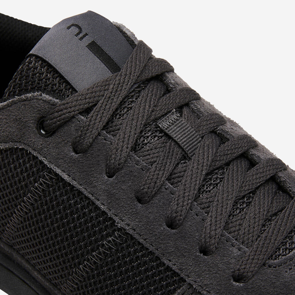 Walk Protect Mesh Men's Urban Walking Shoes - Dark Grey