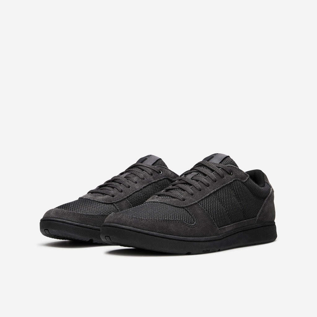 Walk Protect Mesh Men's Urban Walking Shoes - Dark Grey