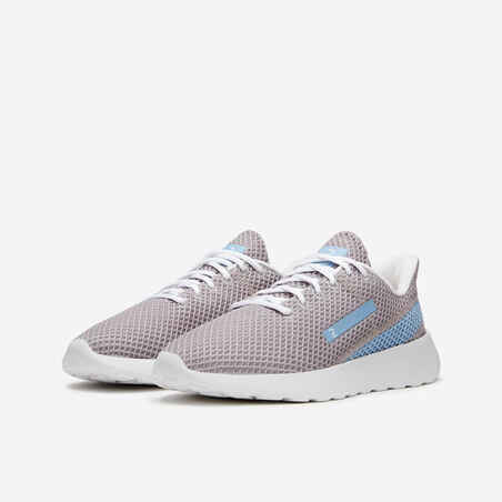 Men's KLNJ BE FRESH Grey and blue trainers