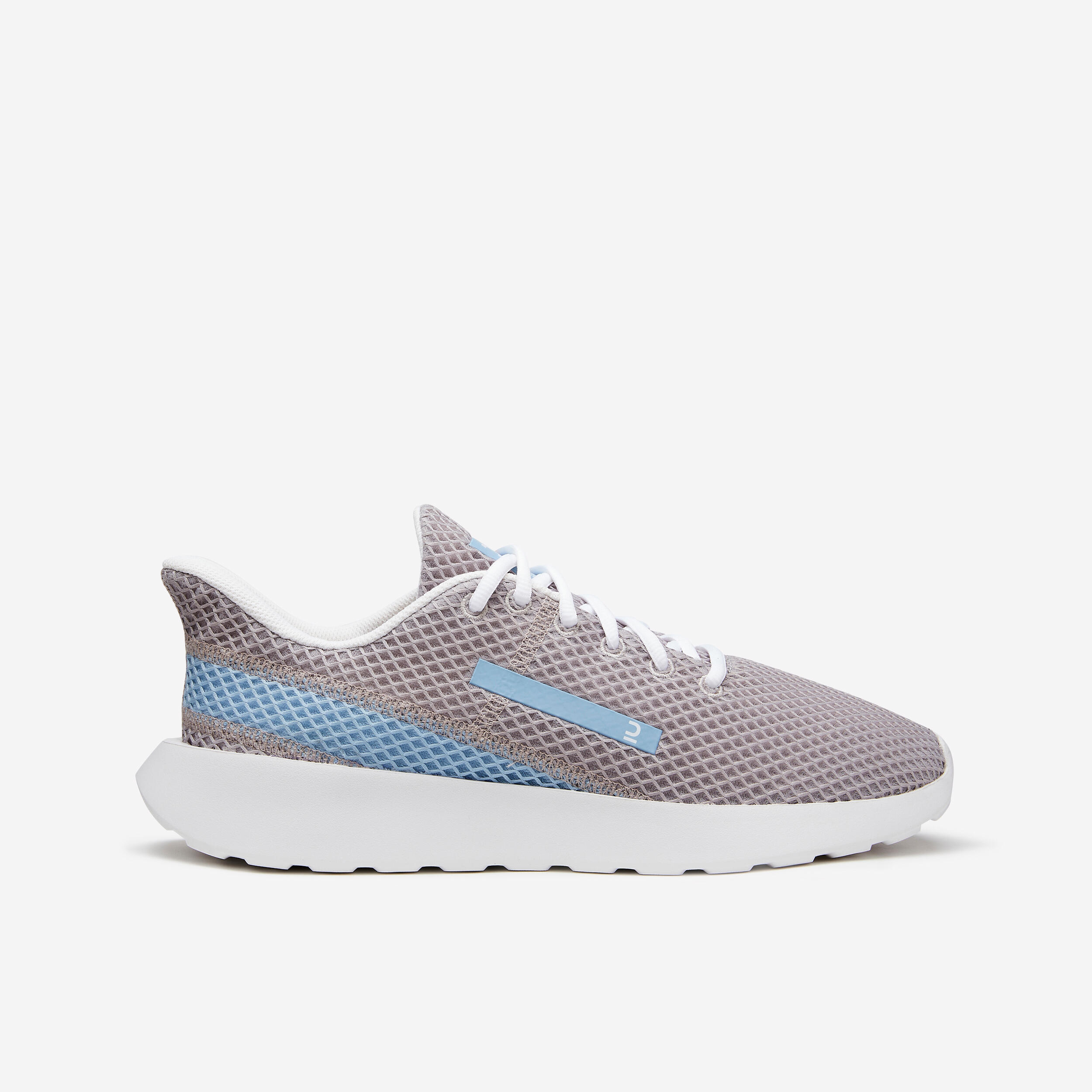 Men's Klnj Be Fresh Grey And Blue Trainers