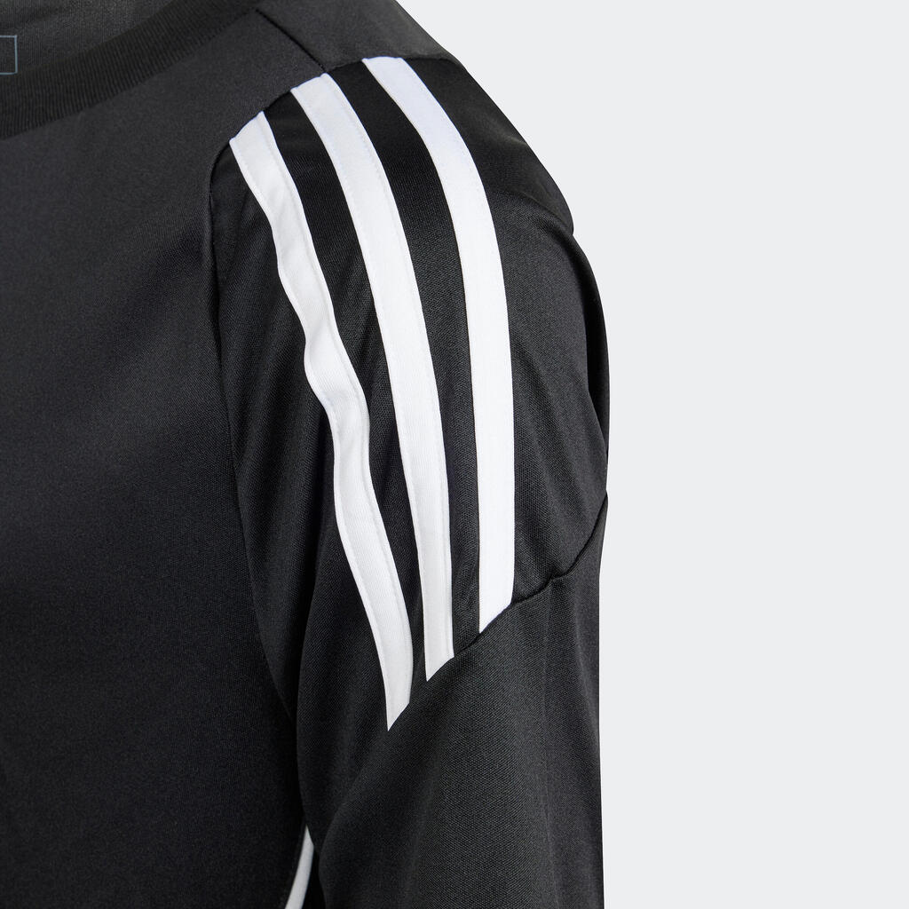 Kinder Fussball Trikot - ADIDAS Tiro 24 schwarz