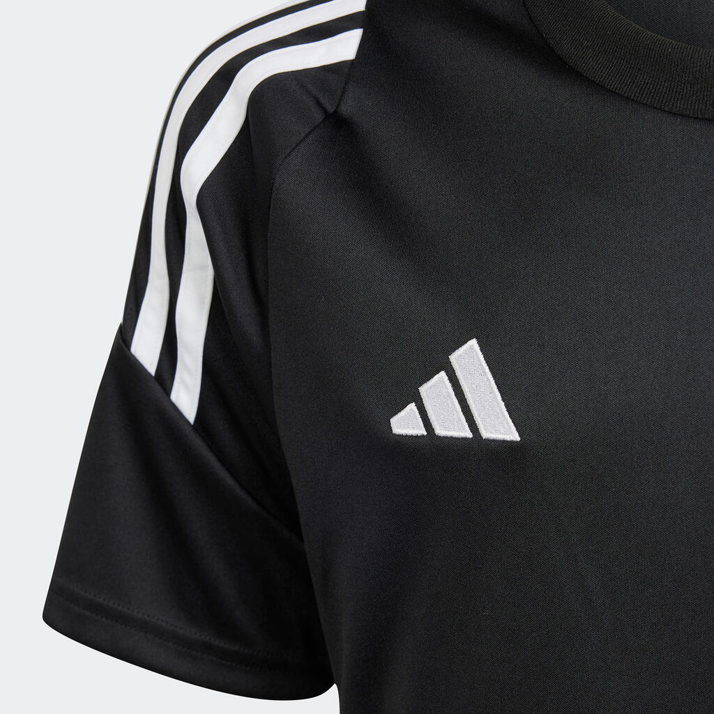 Kinder Fussball Trikot - ADIDAS Tiro 24 schwarz