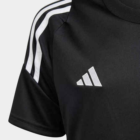 Kids' Football Shirt Tiro 24 - Black