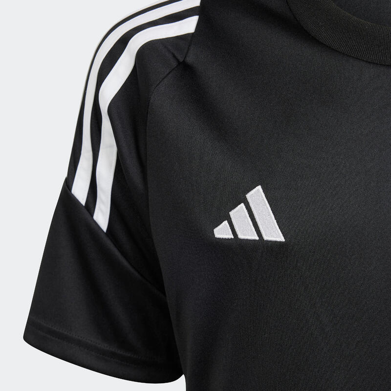 ADIDAS Tiro 24 zwart voetbalshirt kind