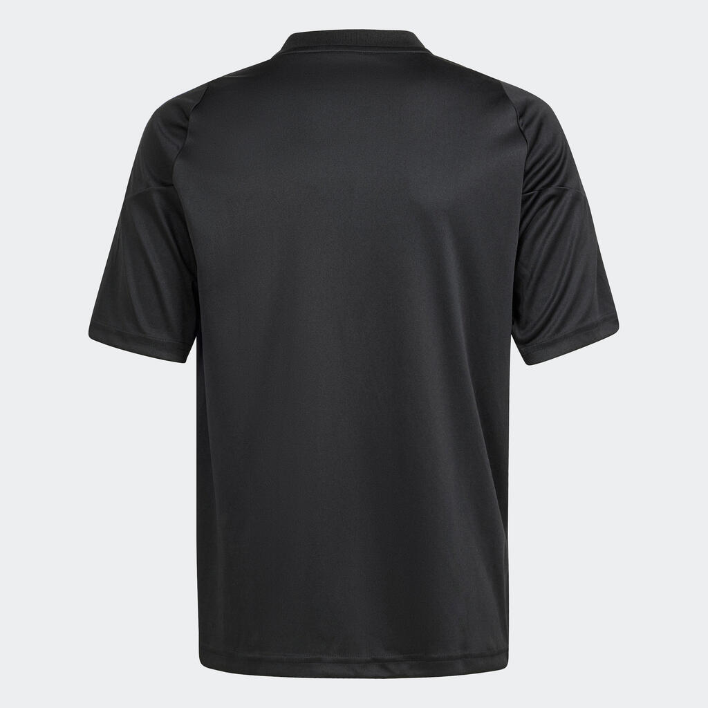 Bērnu futbola krekls “Tiro 24”, melns