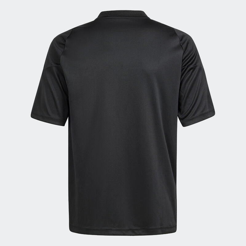 Camiseta Fútbol Adidas Tiro 24 Niños Negro