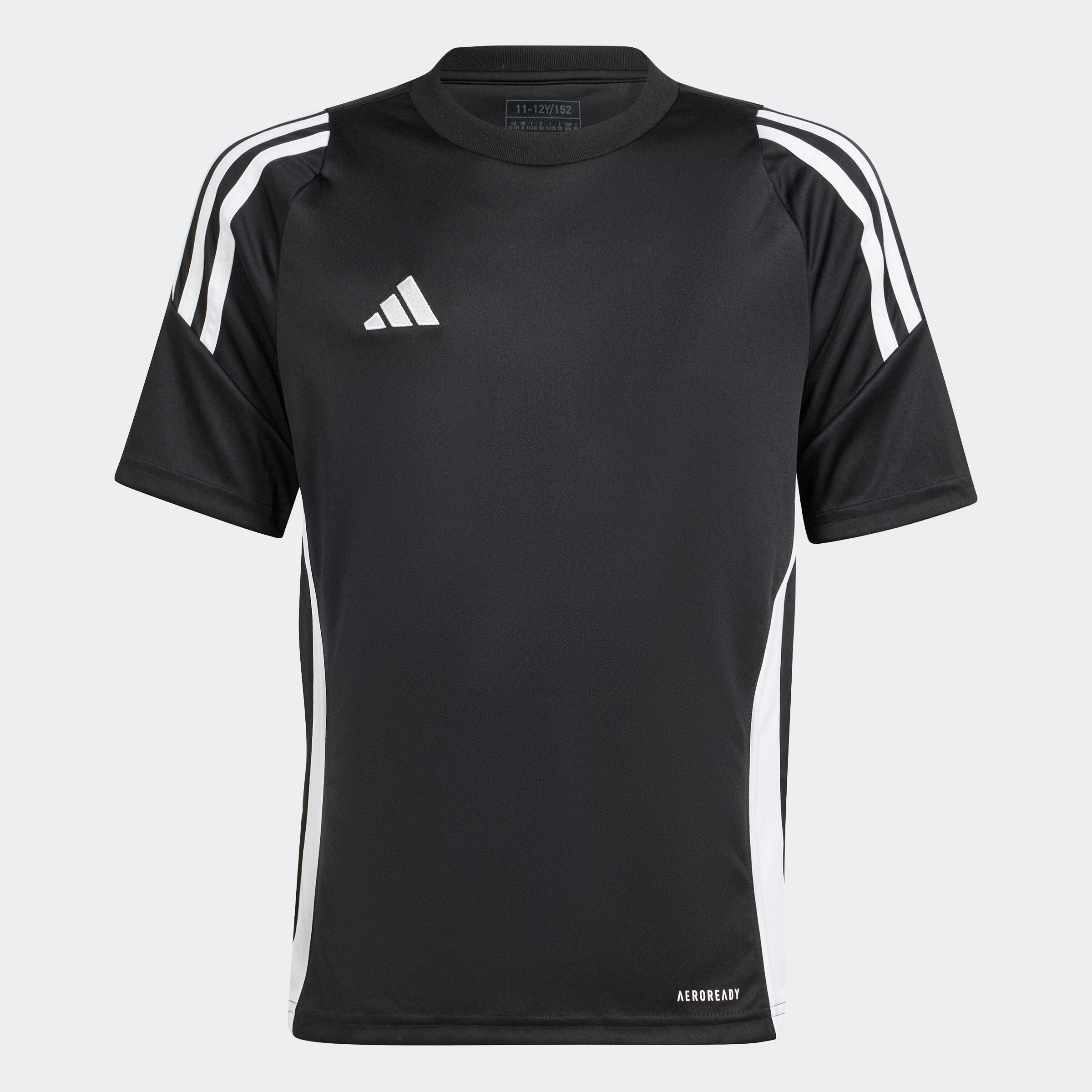 Tricou Fotbal Adidas Tiro 24 Negru Copii