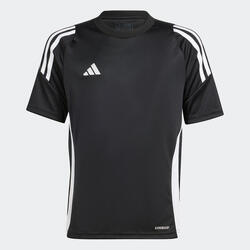 Voetbalshirt voor kinderen Tiro 24 zwart