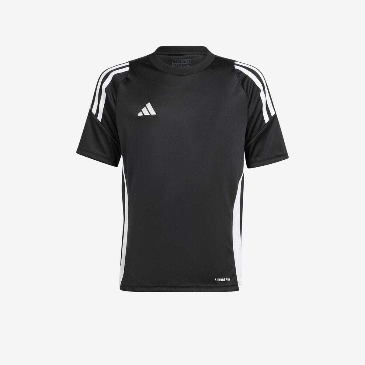 Maillot de football adidas Tiro 24 Enfant Noir