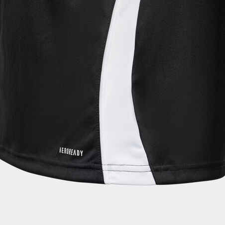 Kids' Football Shirt Tiro 24 - Black