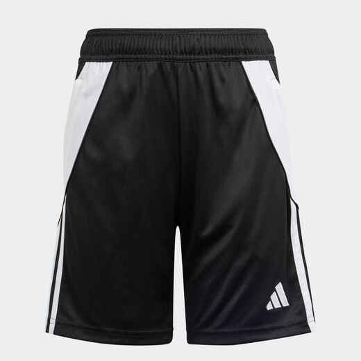 Kids' Football Shorts Tiro 24 - Black