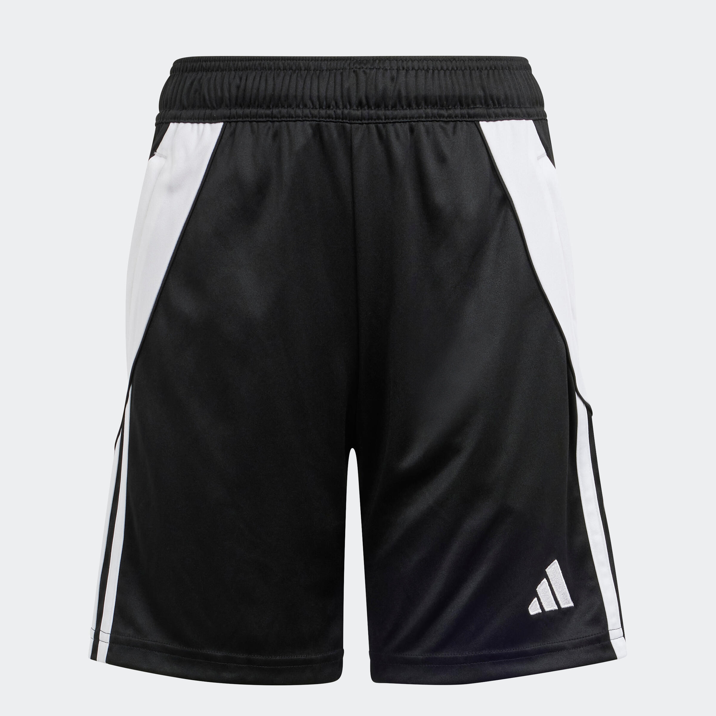 Kids' Football Shorts Tiro 24 - Black 1/8