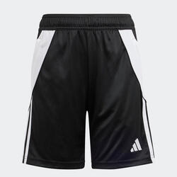 Voetbalshort voor kinderen Tiro 24 zwart