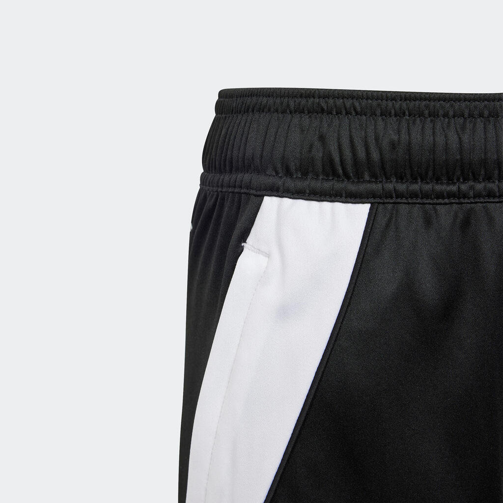 Kids' Football Shorts Tiro 24 - Black