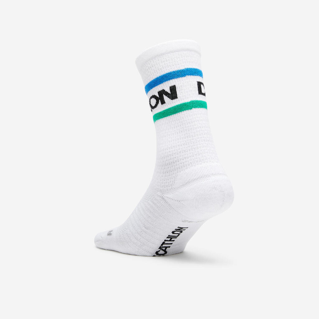 Vysoké ponožky Deocell 2 páry Héritage2 Decathlon