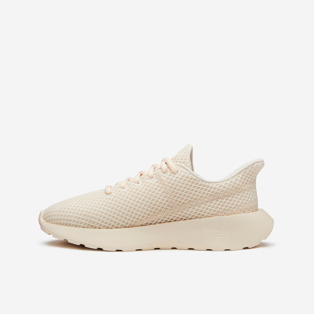 Baskets respirante femme, KLNJ BE FRESH nude pastel