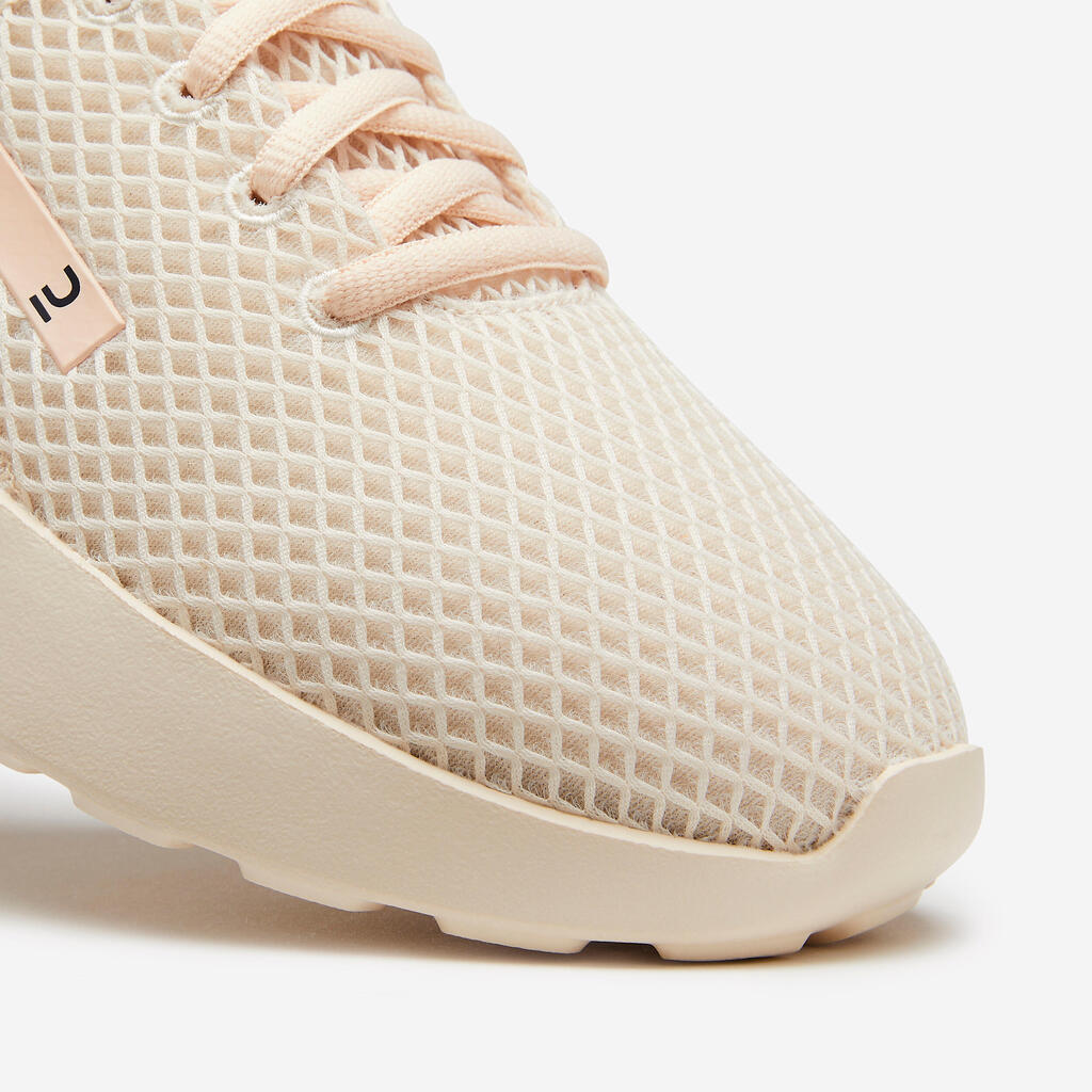 Baskets respirante femme, KLNJ BE FRESH nude pastel