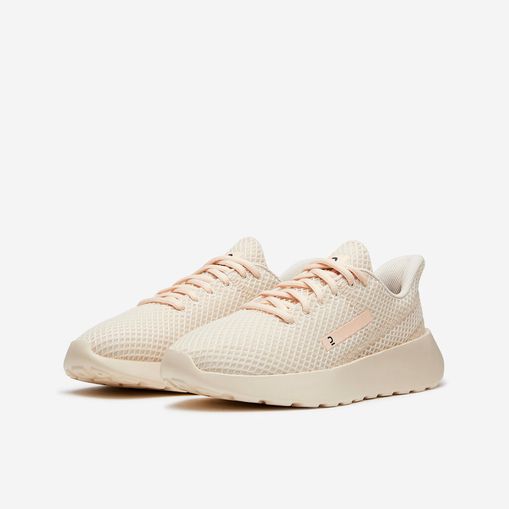 Baskets respirante femme, KLNJ BE FRESH nude pastel