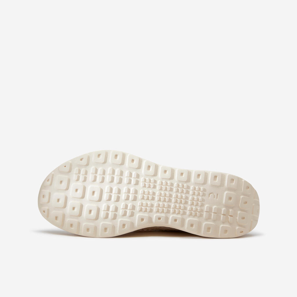 Baskets respirante femme, KLNJ BE FRESH nude pastel