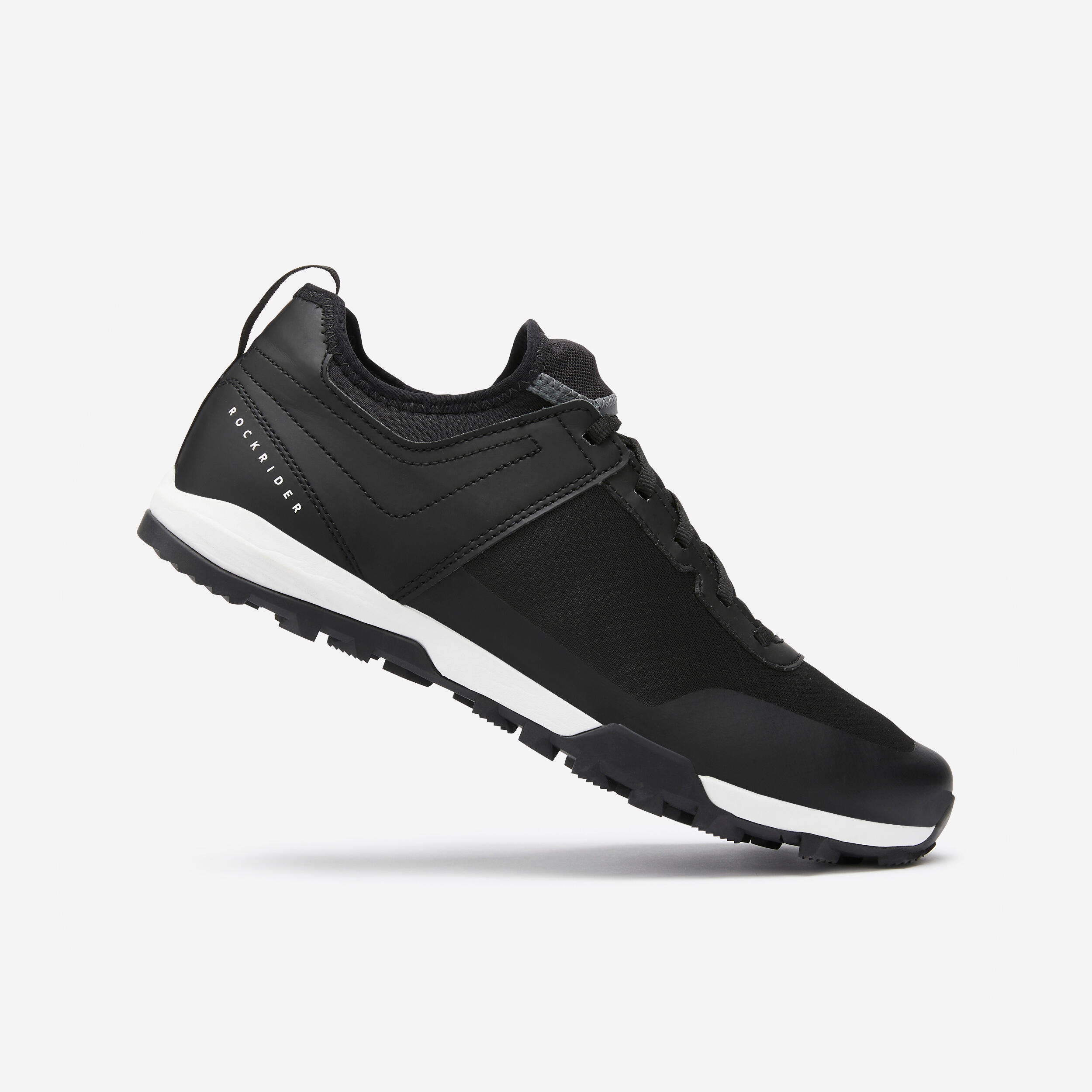 Mountain Bike Shoes - Expl 100 Black - ROCKRIDER