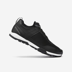 Zapatillas ciclismo MTB Rockrider EXPL 100 negras