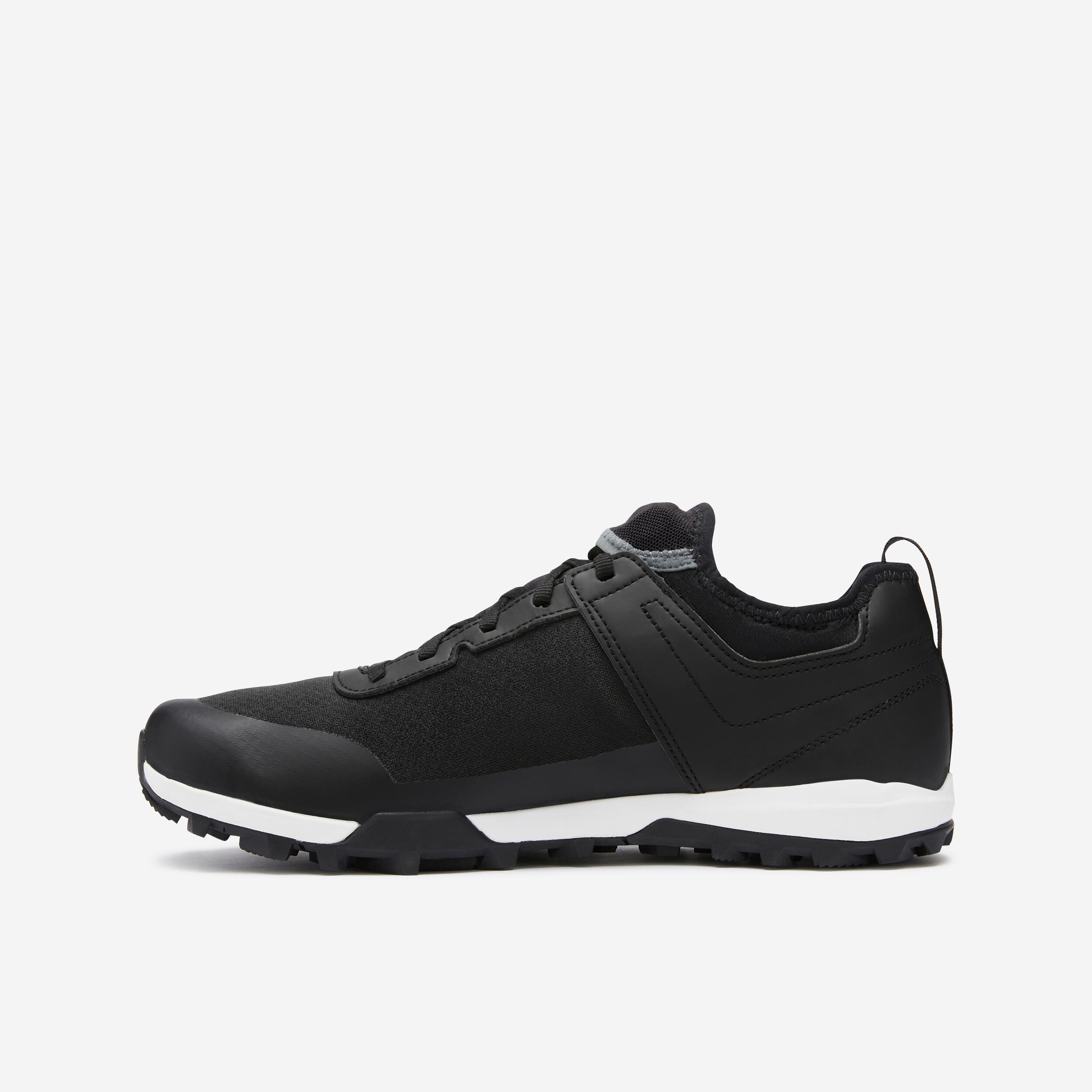 ZAPATILLAS CICLISMO MTB EXPL100 NEGRO 8/31