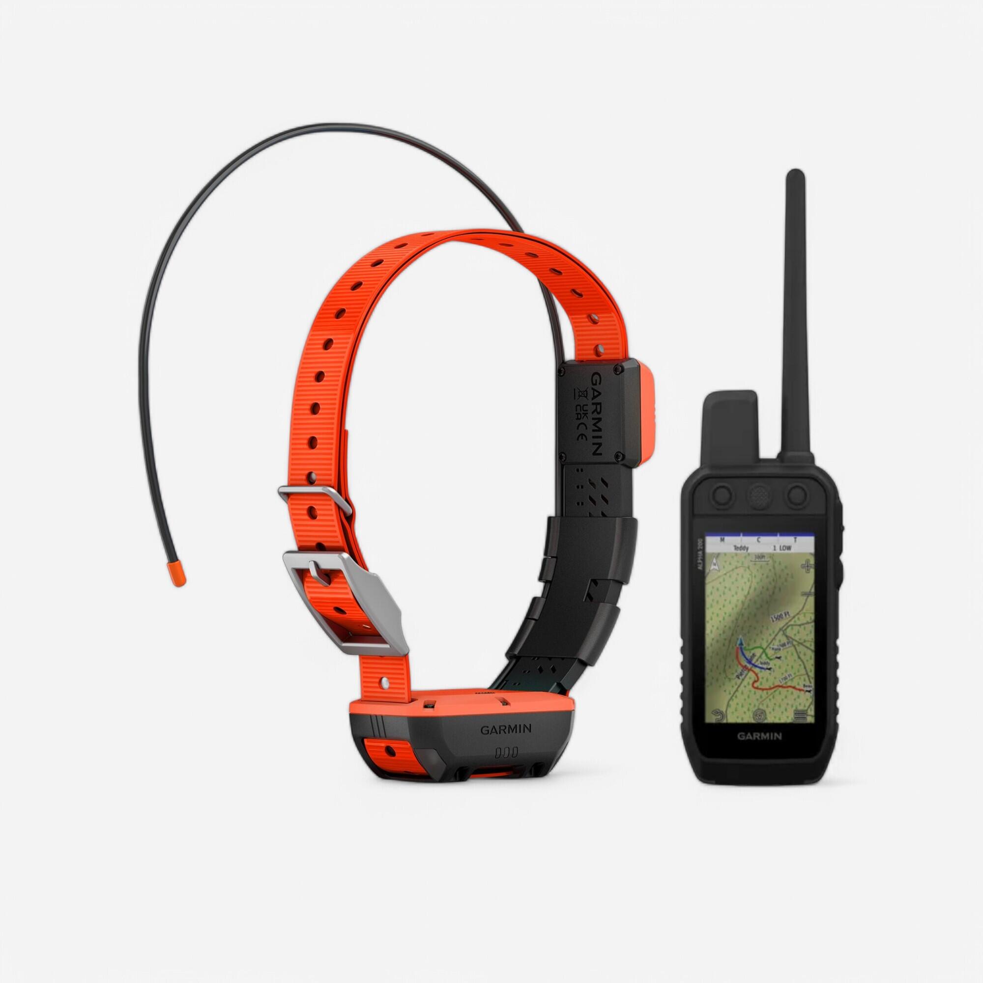 GARMIN Pack Collier + T&#xE9;l&#xE9;commande De Rep&#xE9;rage Chien Garmin Alpha 200 T20 -