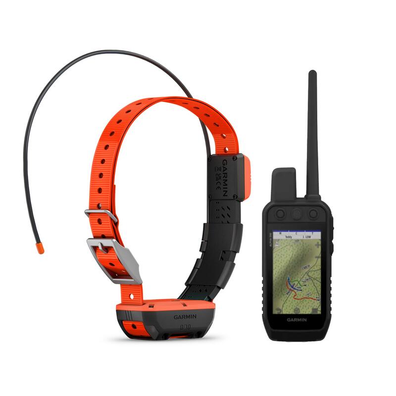 PACK COLLIER + TÉLÉCOMMANDE DE REPÉRAGE CHIEN GARMIN ALPHA 200 T20