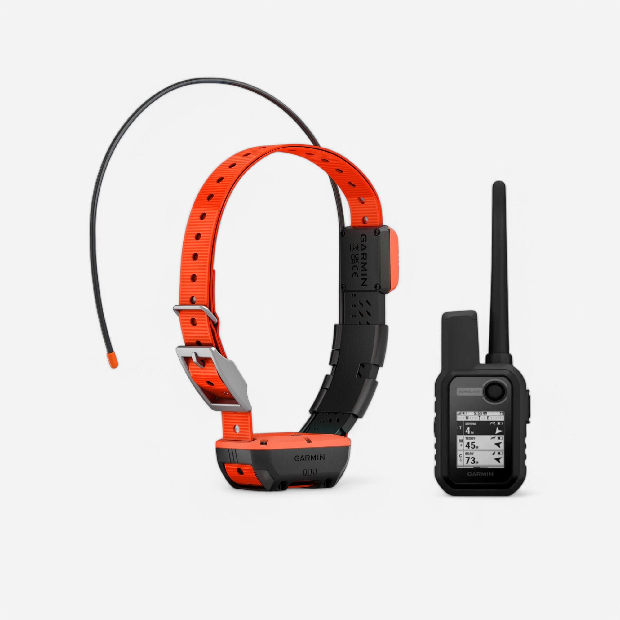 GARMIN Set Ortungshalsband + Fernbedienung für Hunde GARMIN ALPHA 10 T20