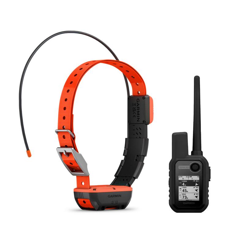 PACK COLLIER + TÉLÉCOMMANDE DE REPÉRAGE CHIEN GARMIN ALPHA 10 T20