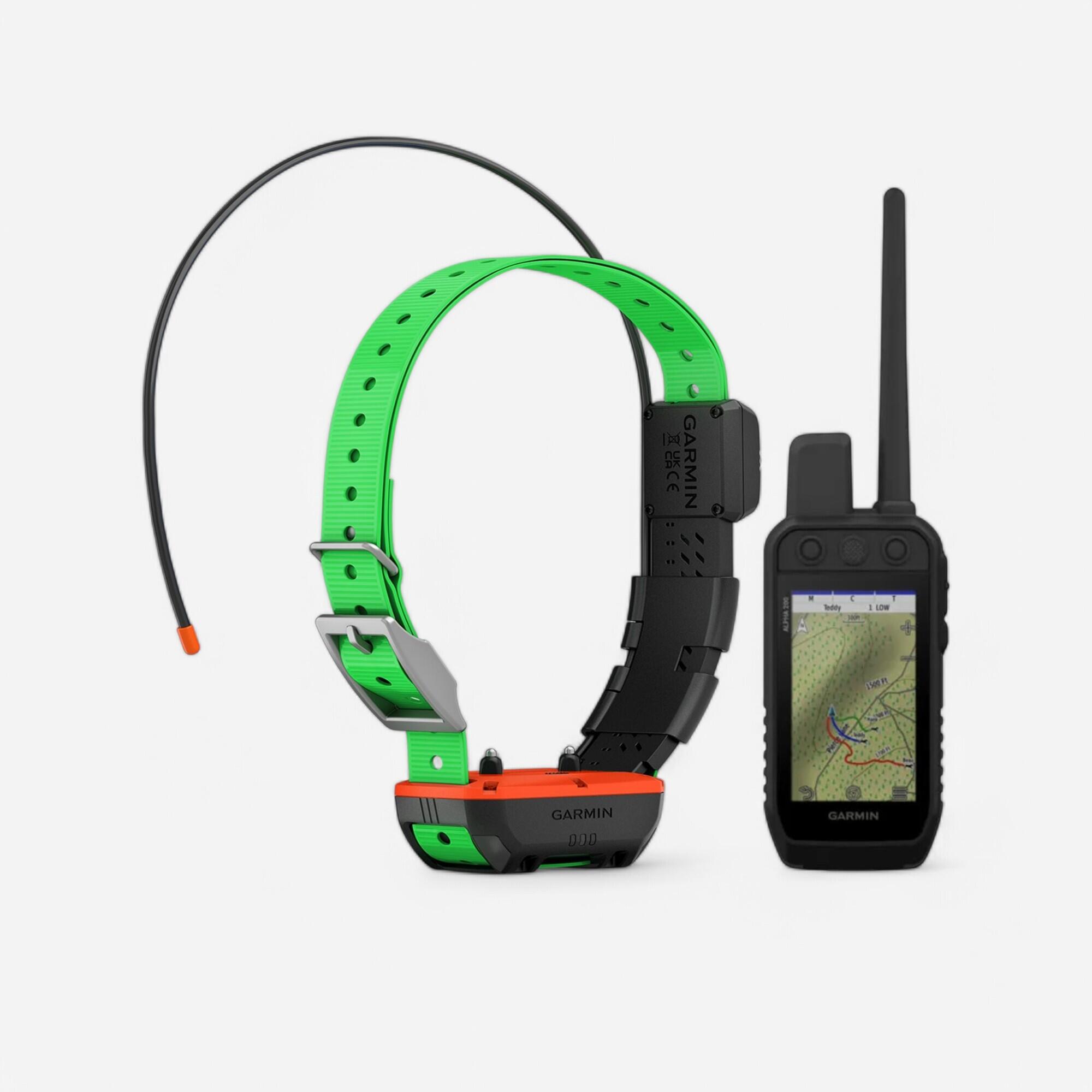 GARMIN Pack Collier + T&#xE9;l&#xE9;commande De Rep&#xE9;rage/Dressage Chien Garmin Alpha 200 Tt25 -