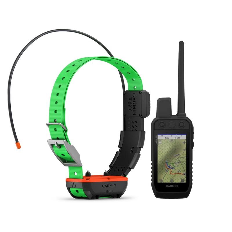 PACK COLLIER + TÉLÉCOMMANDE DE REPÉRAGE/DRESSAGE CHIEN GARMIN ALPHA 200 TT25