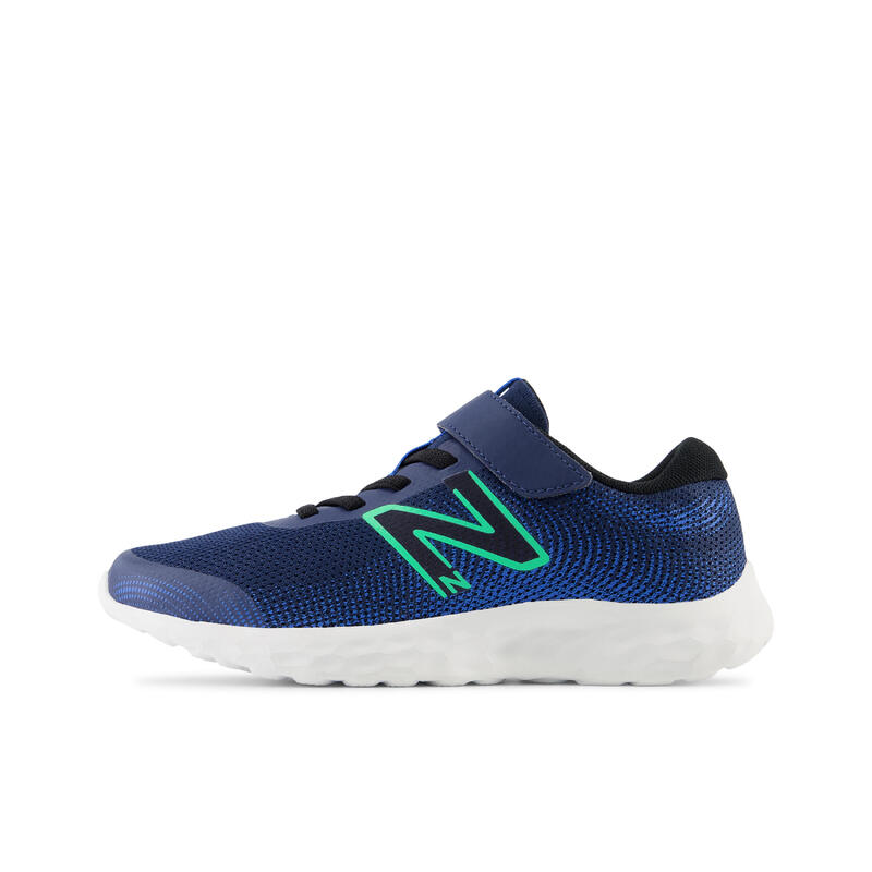 Sneakers New Balance bambino 520 V8 con strap e lacci azzurre