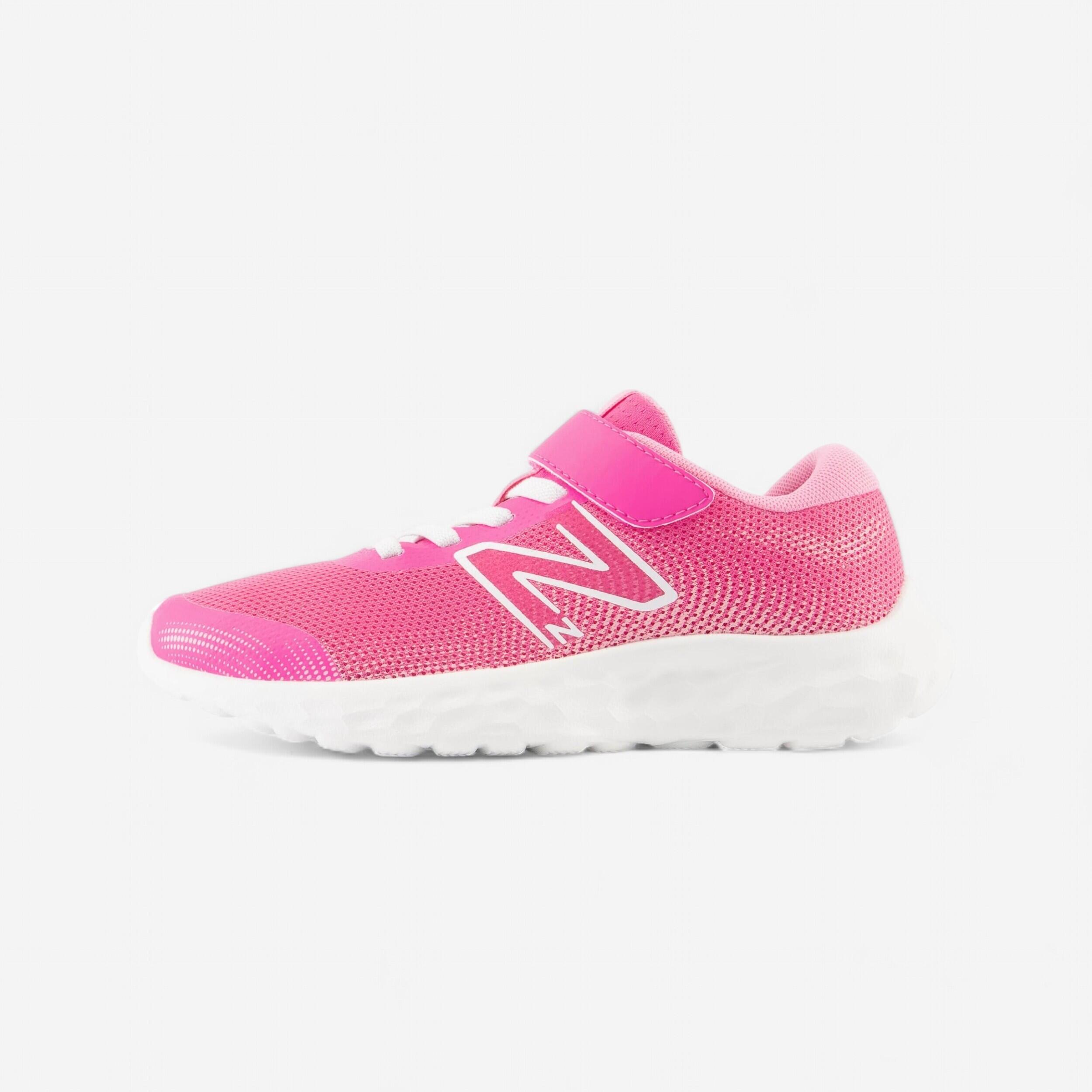 Detské tenisky New balance 520 na suchý zips od 28 do 34 ružové 29